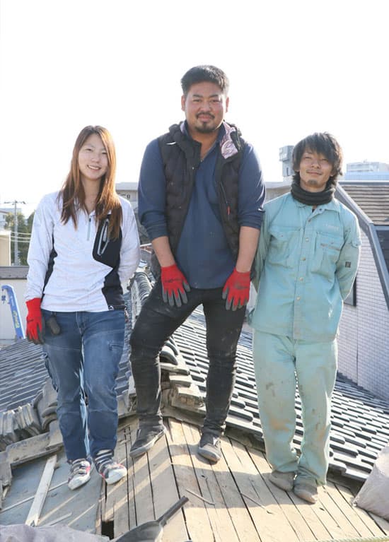 埼玉県越谷市での屋根修理・雨漏り修理・葺き替え・カバー工法は専門の屋根職人のウェルスチールへ